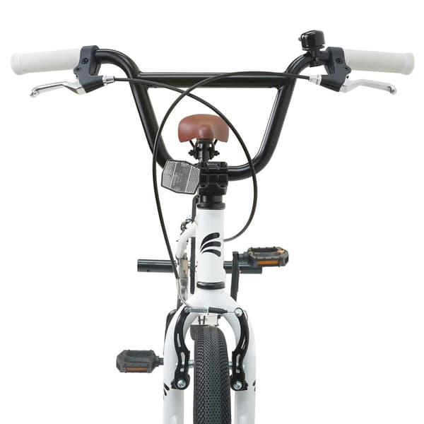 BMX Cykel 20 Tum för över 9 år gamla Vit
