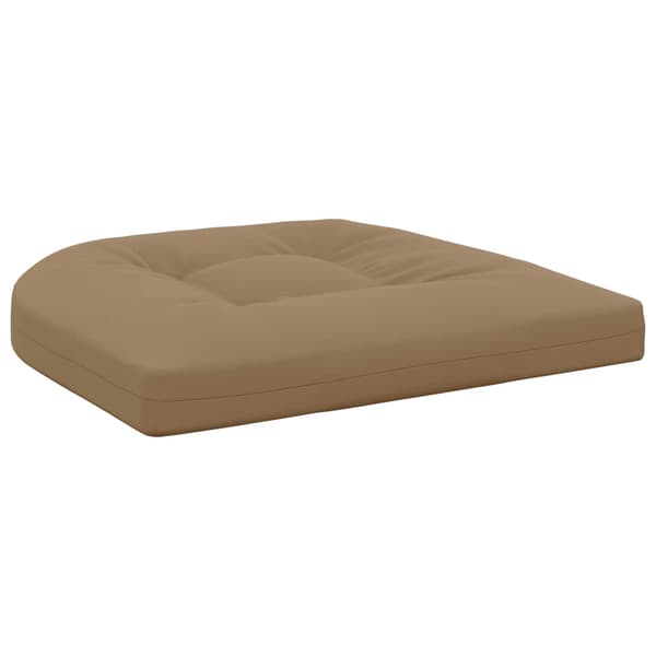 4-delade Sittdynor 4 st 100% Polyester Taupe 40 x 40 x 5 cm