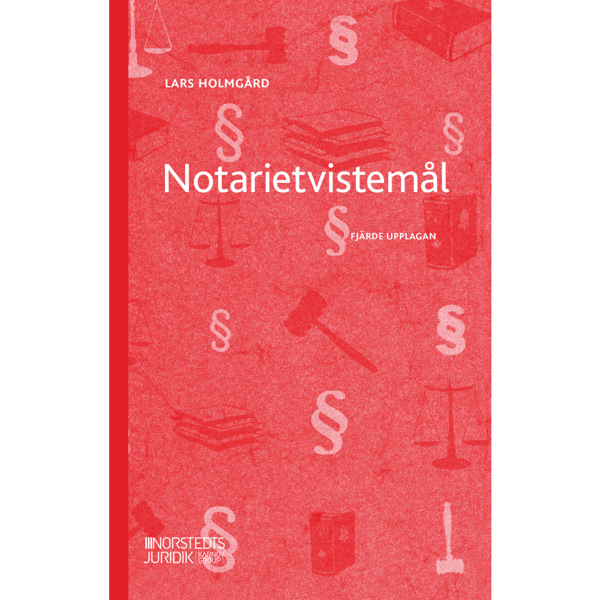 Notarietvistemål (häftad)