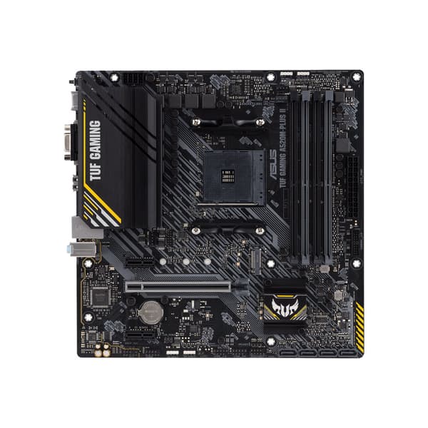 ASUS TUF GAMING A520M-PLUS II - moderkort - micro ATX - Socket AM4 - AMD A520
