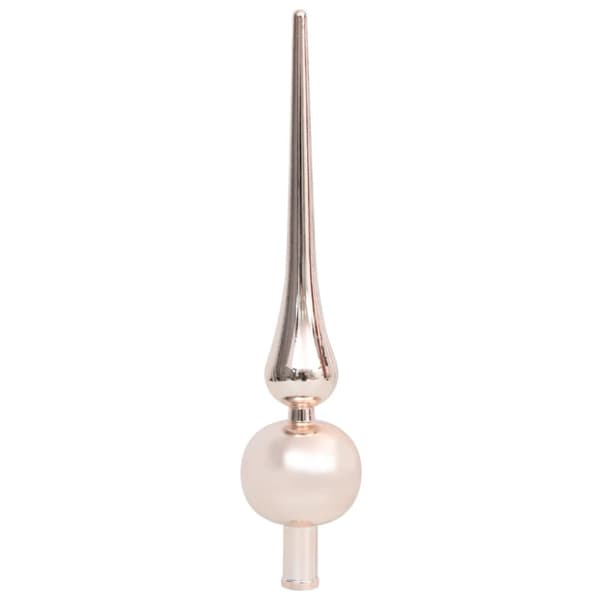 Belyst plastgran med kulor 65 cm grön