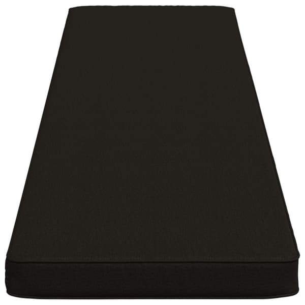 2-delade Bänk Kuddar VUGHT 2 st 100% Polyester Svart