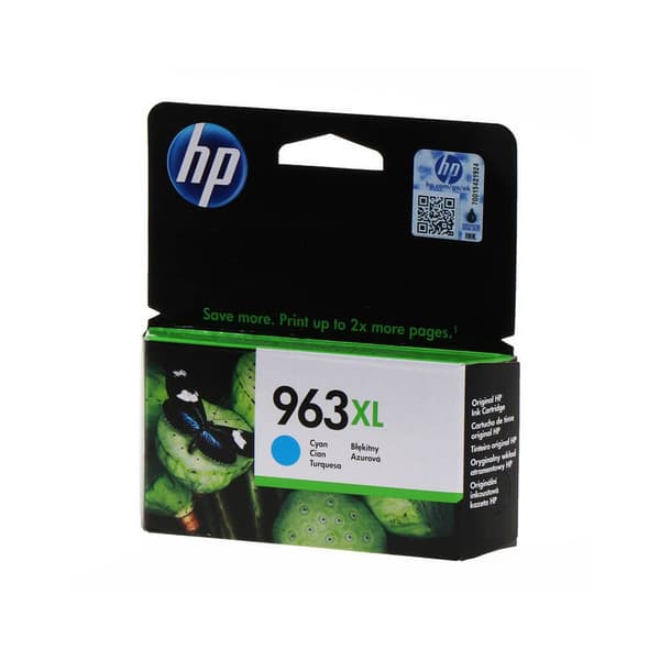 Ink 3JA27AE 963XL Cyan