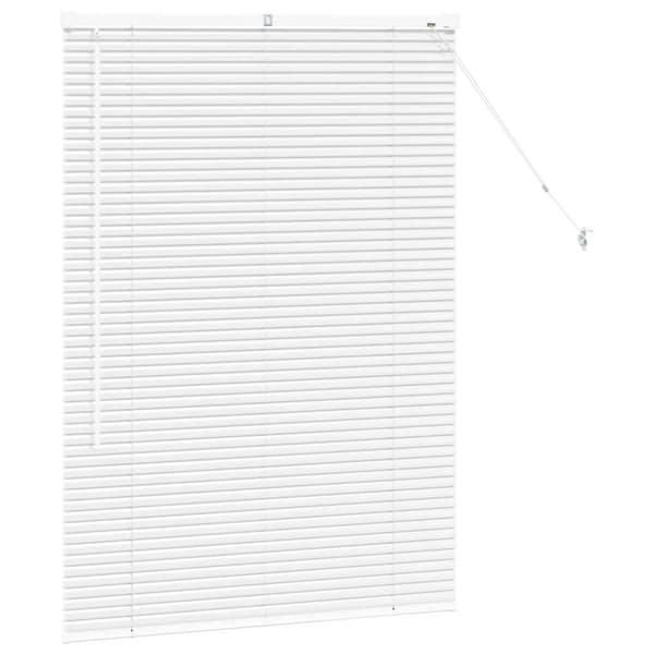 Persienner Vit 130 x 90 cm Aluminium