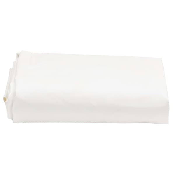 Presenning vit 5x7 m 650 g/m²