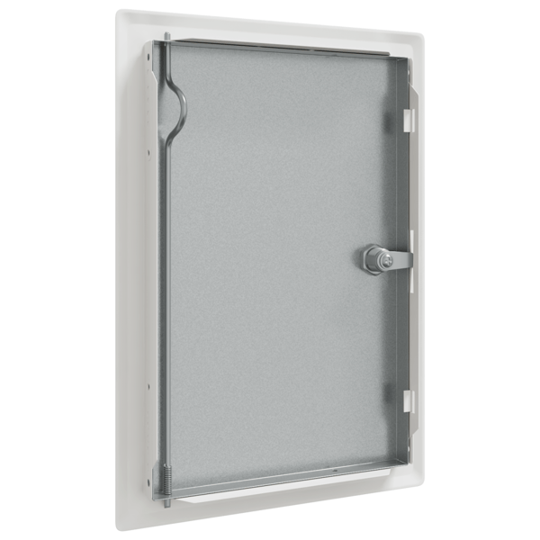 Åtkomstpanel Vit 33 x 23 x 3 cm Stål