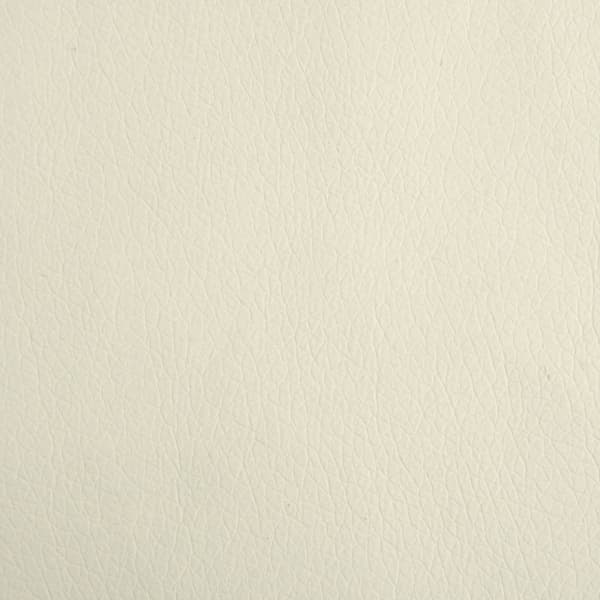 Barnsoffa gräddvit 70x45x30 cm konstläder