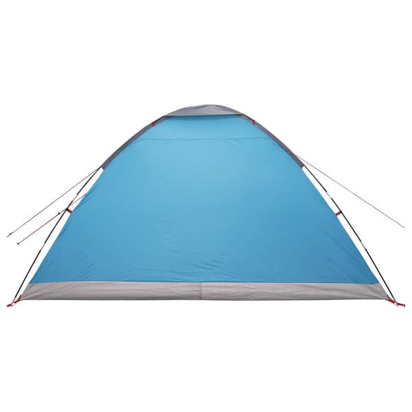 Campingtält med tak Blå 6 personer Polyester och Stål