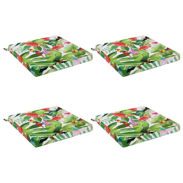 4-delade Sittdynor SOEST 4 st 100% Polyester Flerfärgsdesign