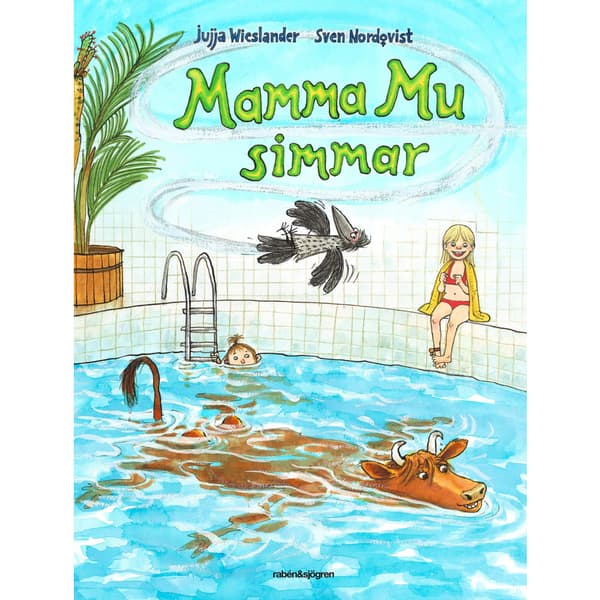 Mamma Mu simmar (inbunden)