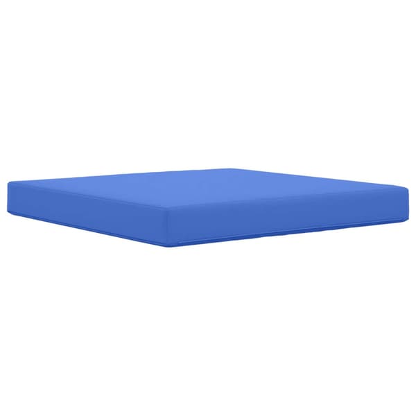 Utomhus Soffa Kudde Turkos 80 x 80 x 8 cm Polyester