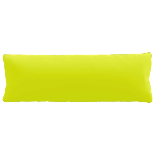 1-delad ryggkudde PUTTEN 100% Polyester Klart grön.