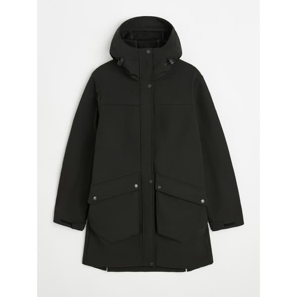 Bodil Softshelljacka Svart M