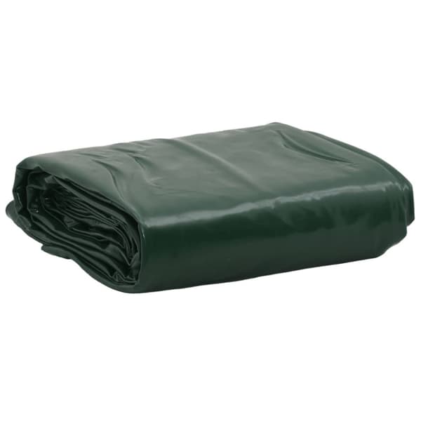 Presenning grön 5x6 m 650 g/m²