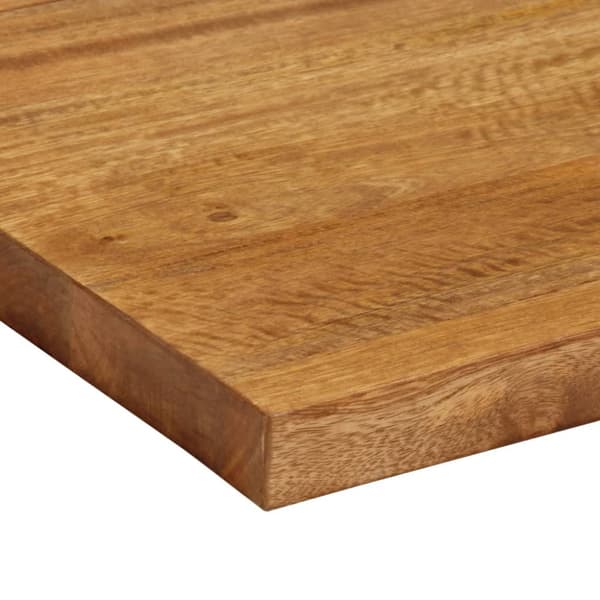 Bordsskiva 100x70x3,8 cm rektangulär massivt mango-trä