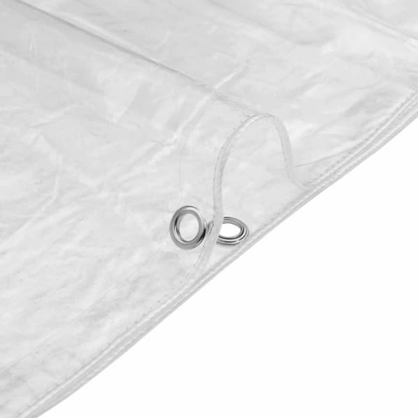 Växtskydd Transparent 3 x 4 m PVC