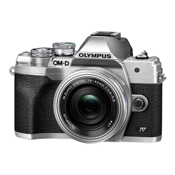 Olympus OM-D E-M10 Mark IV - digitalkamera M.Zuiko Digital 14-42mm II lins