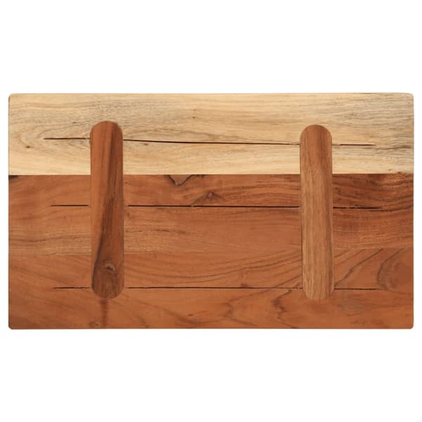Bordsskiva 50x30x3,8 cm rektangulär massiv akacia