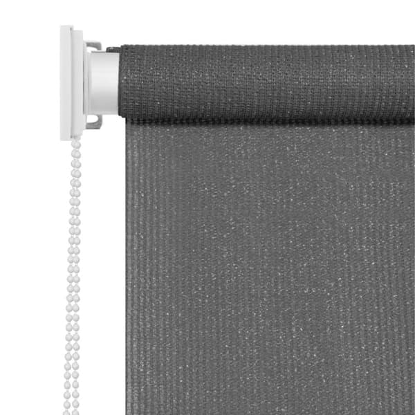 Rullgardin utomhus 60x230 cm antracit