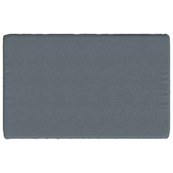 1-delad Bänk Kudde VUGHT 100% Polyester Blå 60 x 50 x 5 cm
