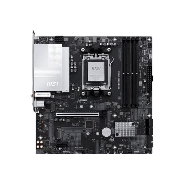 MSI PRO B840M-P WIFI6E - moderkort - micro ATX - Socket AM5 - AMD B840