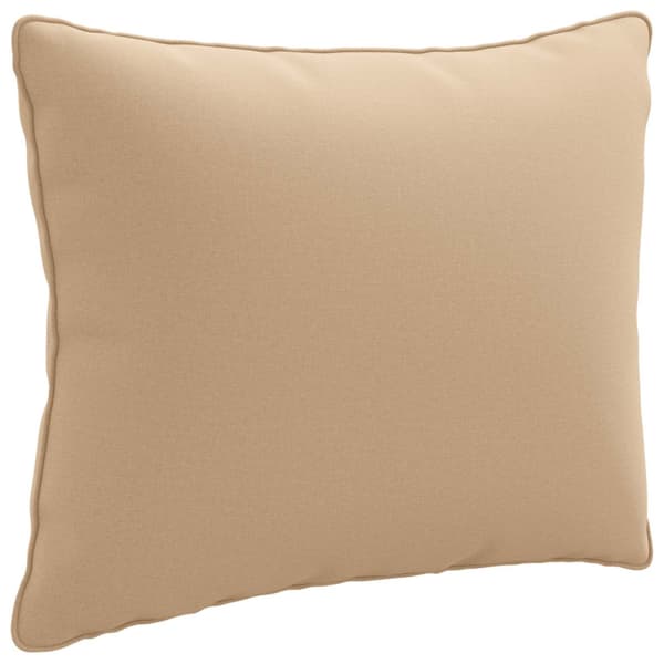 1-delad ryggkudde PUTTEN 100% Polyester Sand 50 x 40 x 15 cm