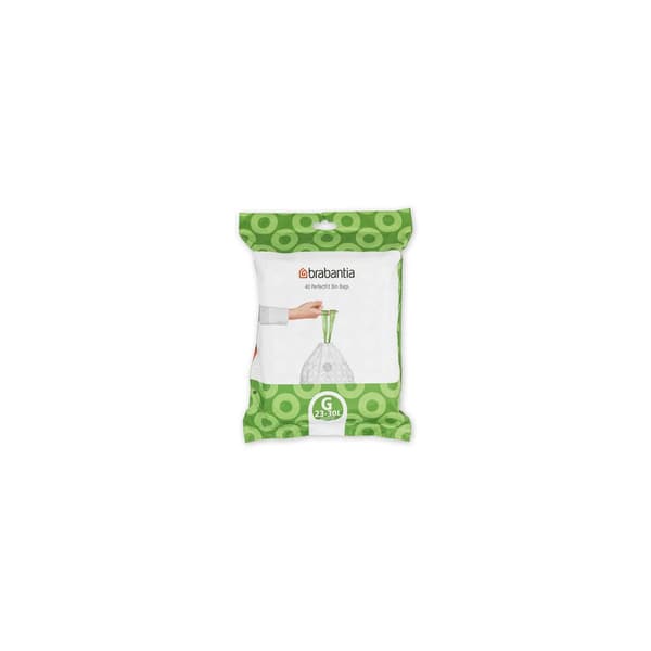Insatspåse G BRABANTIA 23/30L vit 40/fp