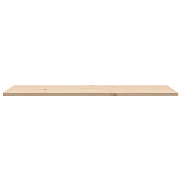 Bordsskiva 90x40x1,7 cm rektangulär massiv furu