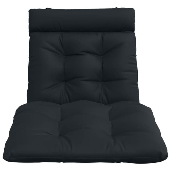 Solstol Kudde VIANEN 100% Polyester Mörkblå 200 x 80 x 8 cm