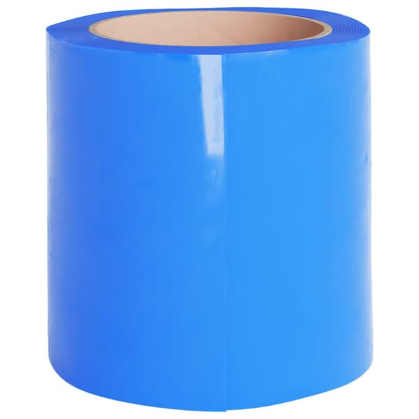 Köldridå blå 200x1,6 mm 10 m PVC