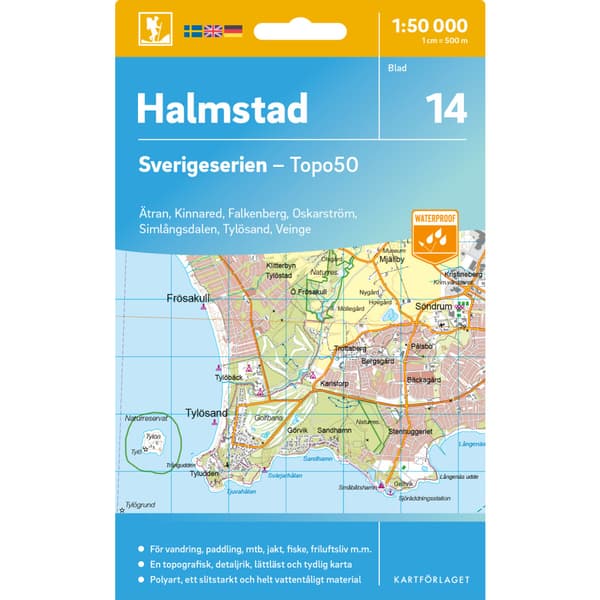 14 Halmstad Sverigeserien Topo50