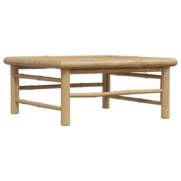 Trädgårdsbord 65x65x30 cm bambu