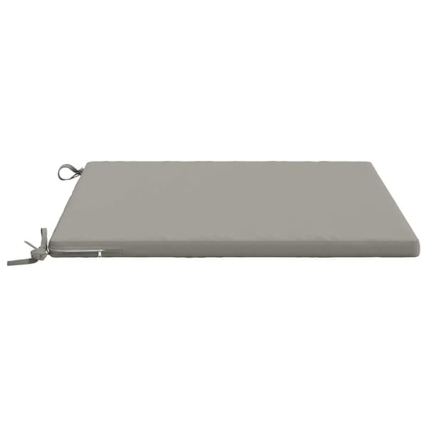 1-delad Sittdyna SOEST 100% Polyester Grå 80 x 80 x 3 cm