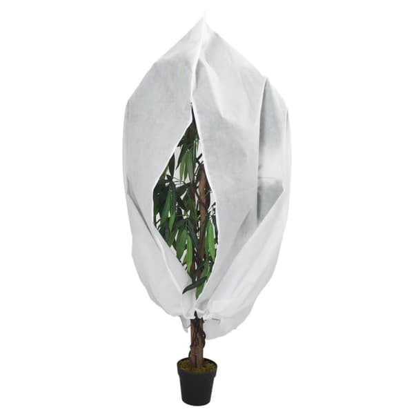 Fiberdukar med blixtlås 2 st 70 g/m² 2,36x2 m