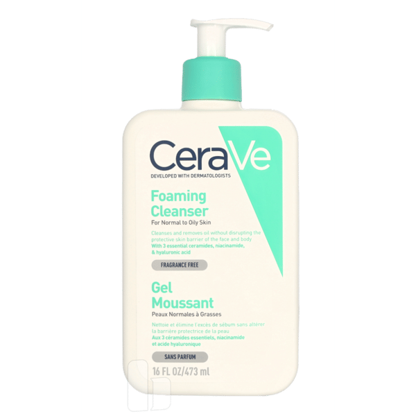 CeraVe Foaming Cleanser w/Pump 473 ml Unisex