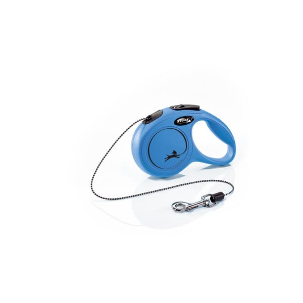 New Classic Cord Flexikoppel Blå S 8m