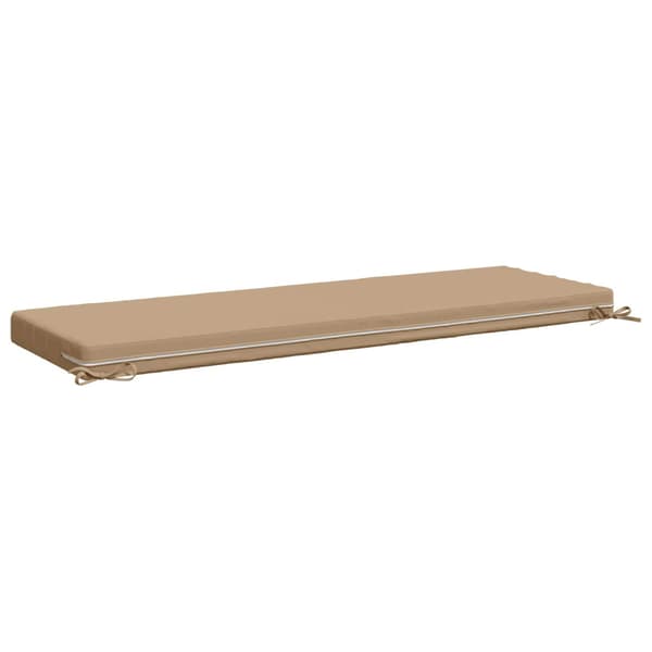 2-delade Bänk Kuddar SOEST 2 st 100% Polyester Sand