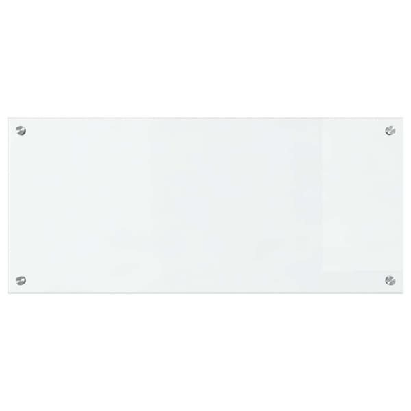 Köksskydd Transparent 90 x 40 cm härdat glas