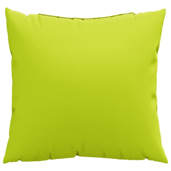 Soffdynor 4 st ljusgröna 60x60 cm tyg