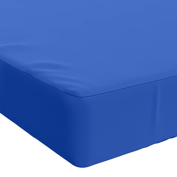 Bänk kudde SOEST 100% Polyester Kungsblå 100 x 40 x 8 cm