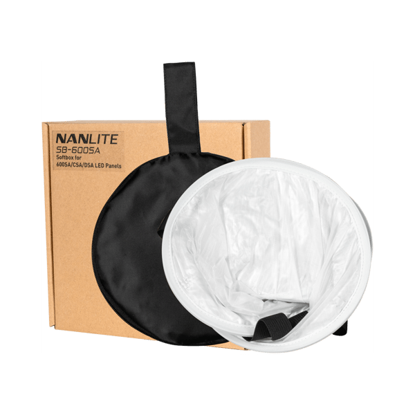 Nanlite Soft Box for 600SA/CSA/DSA LED Panels