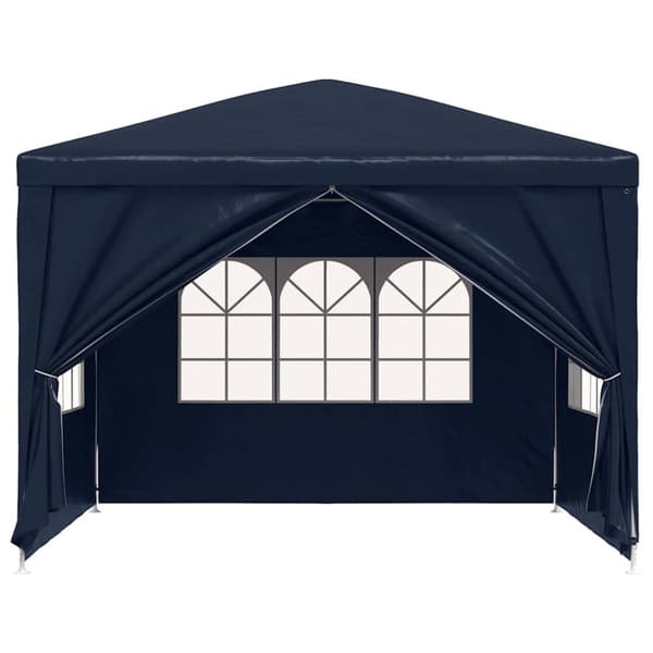 Partytält 3x3 m blå