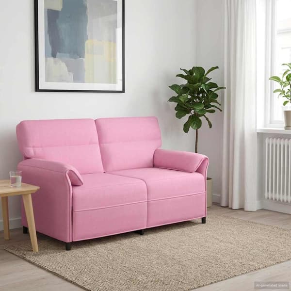 Soffa 100% polyester metallram MDF, Plywood