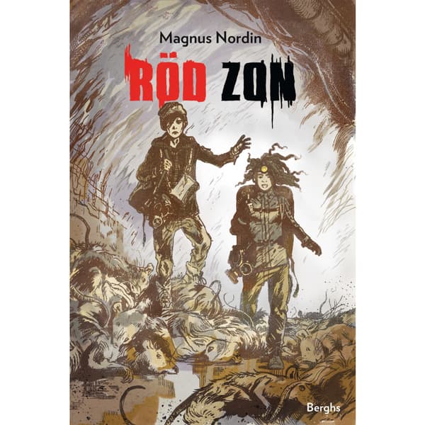 Röd zon (bok, danskt band)