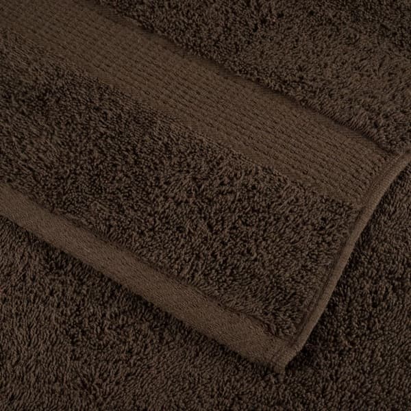 Premium handdukar 6 st SOLUND brun 600 gsm