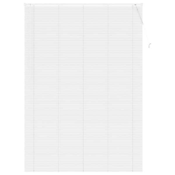 Persienn Vit 213 x 140 cm PVC