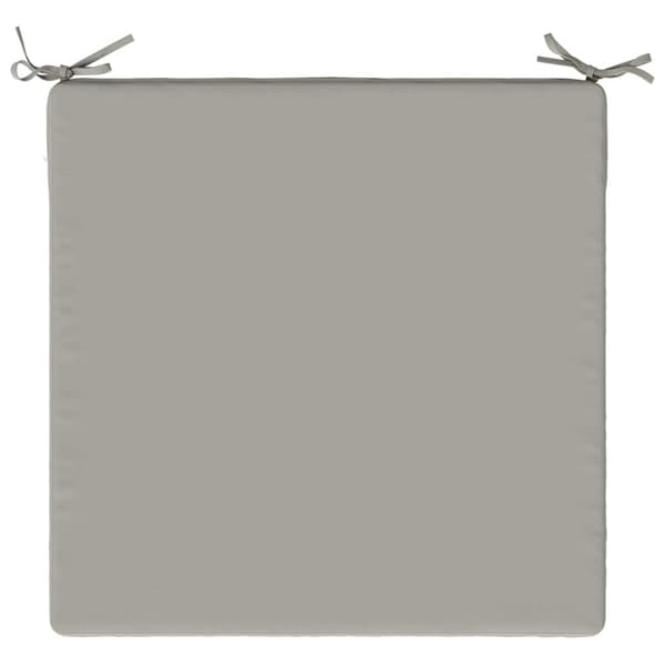 4-delade Sittdynor SOEST 4 st 100% Polyester Grå 70 x 70 x 3 cm
