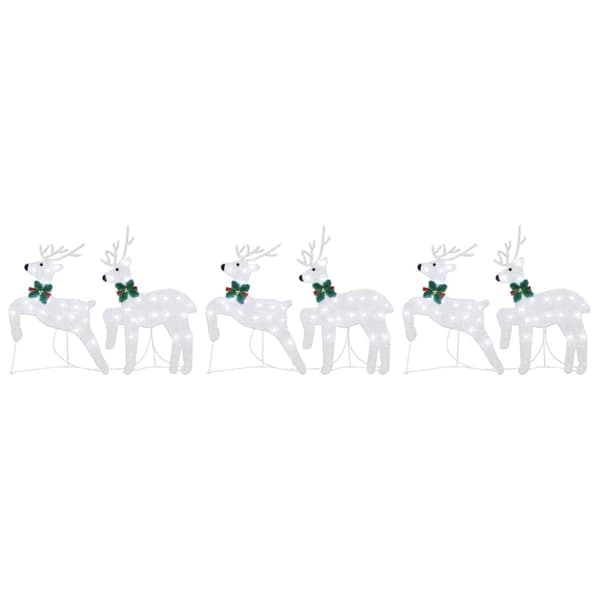 LED Renar 6 pcs Silver tyg