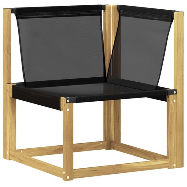 Utomhussoffset med kudde 10 pcs Vit och grädde
