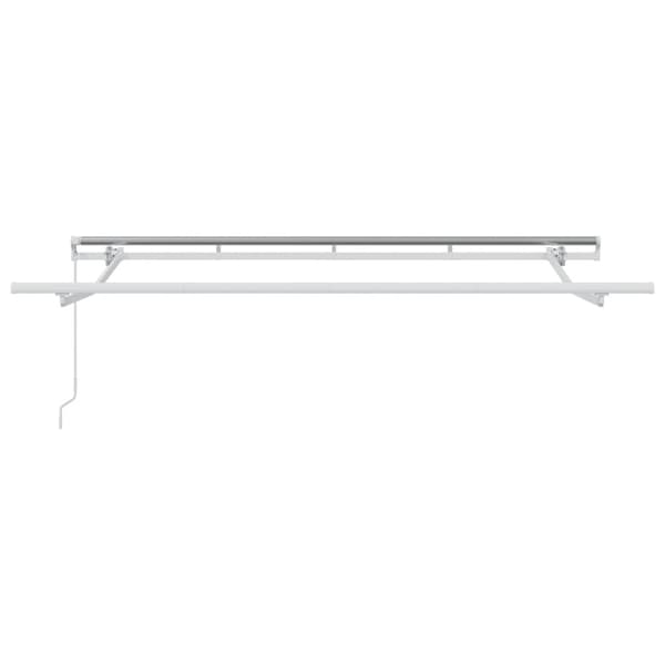 Markisram Vit 3 x 2 m Metall